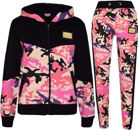 tracksuits for girls 11 12.